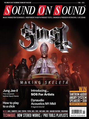 Sound On Sound USA - Magazine
